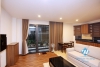 A brand new 1 bedroom apartment on ground floor in Tay ho, Ha noi